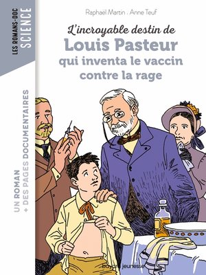 cover image of L'incroyable destin de Pasteur, qui inventa le vaccin contre la rage
